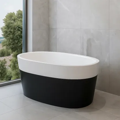 Salle de bain,Baignoire - Meutable