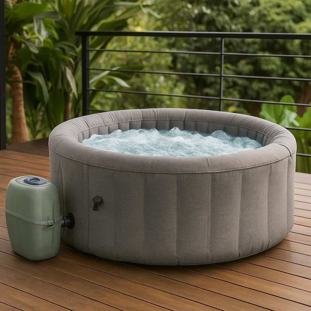 Bien et être et loisirs,Spa gonflable - Meutable