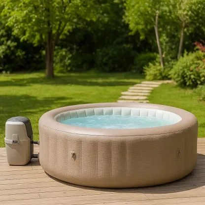 Bien et être et loisirs,Spa gonflable - Meutable