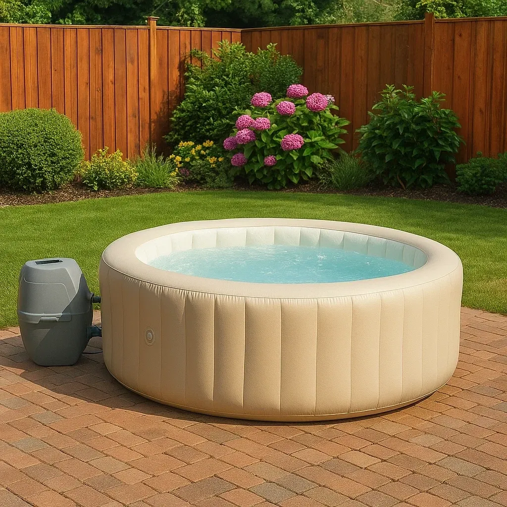 Bien et être et loisirs,Spa gonflable - Meutable