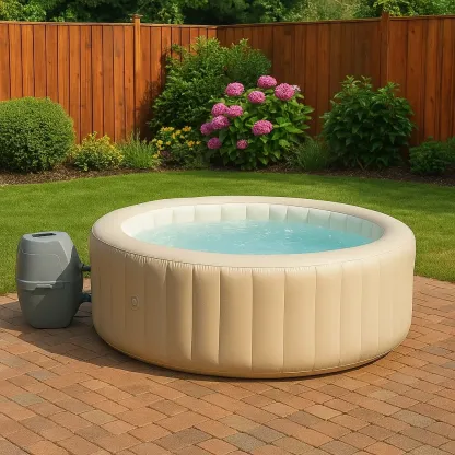 Bien et être et loisirs,Spa gonflable - Meutable