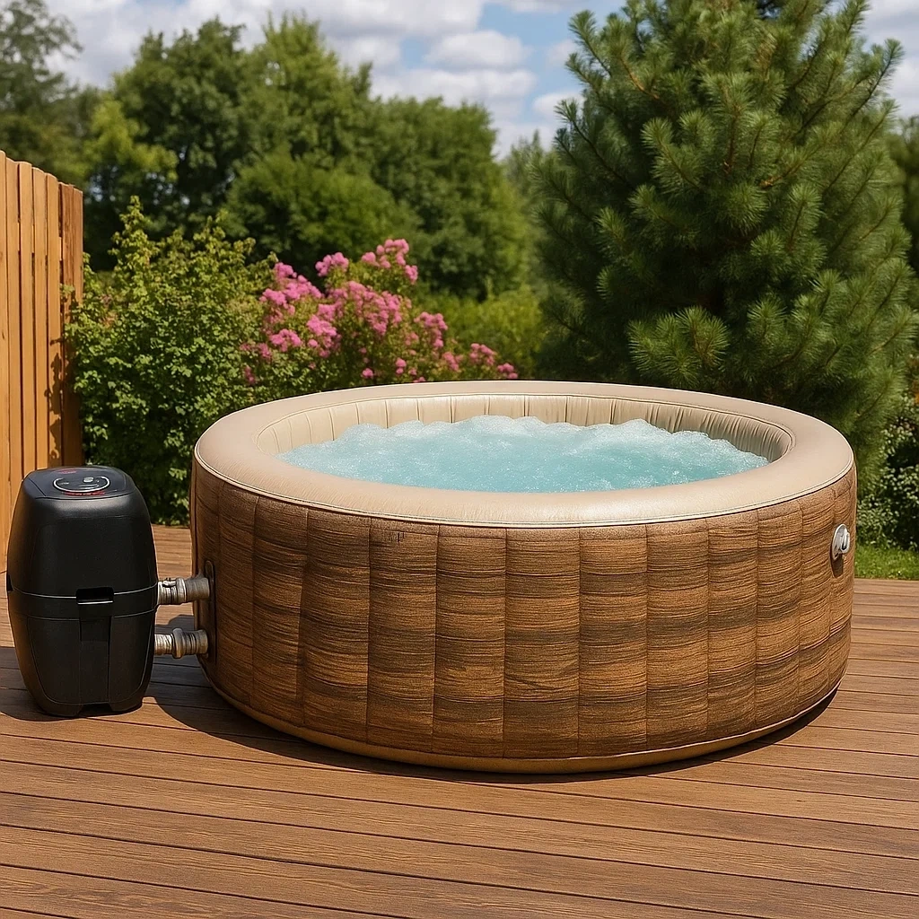 Bien et être et loisirs,Spa gonflable - Meutable