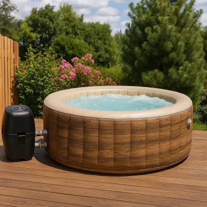 Bien et être et loisirs,Spa gonflable - Meutable