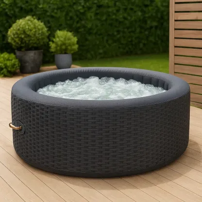 Bien et être et loisirs,Spa gonflable - Meutable