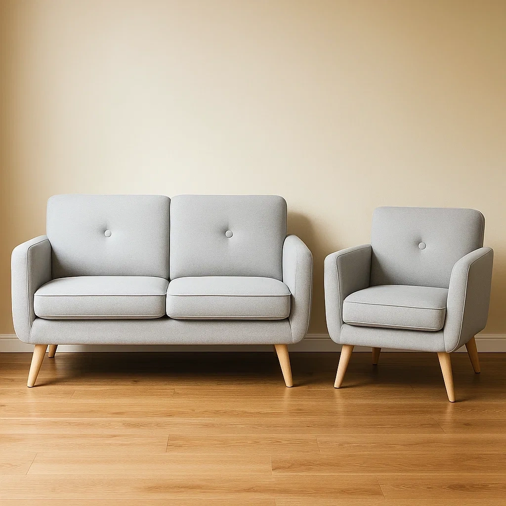 Ensemble salon,Ensemble canapé fauteuil - Meutable