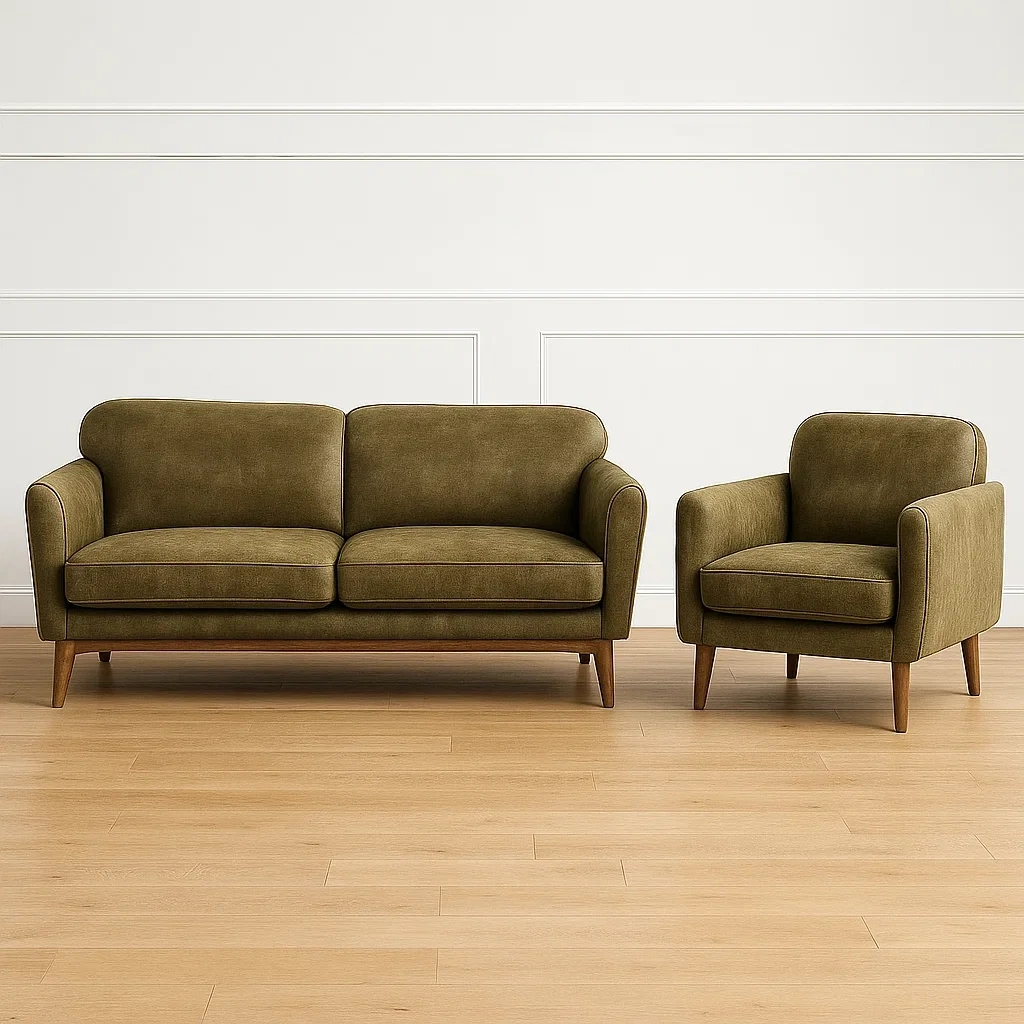 Ensemble salon,Ensemble canapé fauteuil - Meutable