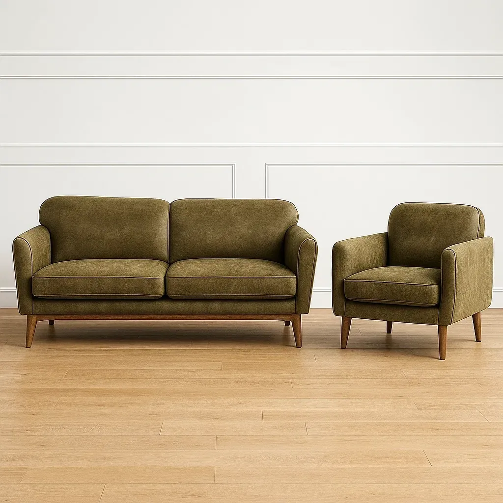 Ensemble salon,Ensemble canapé fauteuil - Meutable