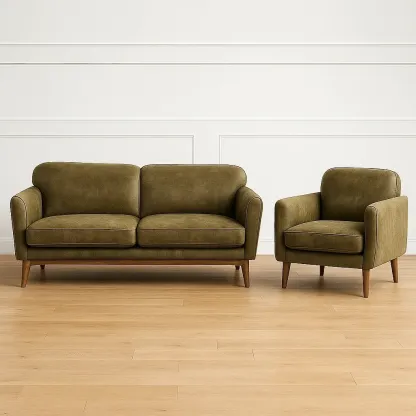 Ensemble salon,Ensemble canapé fauteuil - Meutable