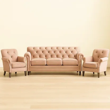 Ensemble salon,Ensemble canapé fauteuil - Meutable