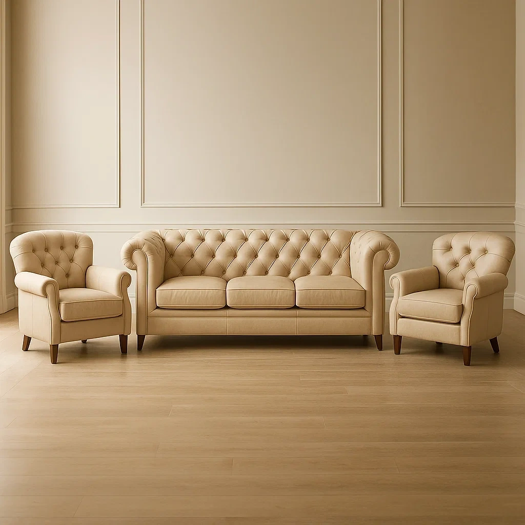 Ensemble salon,Ensemble canapé fauteuil - Meutable