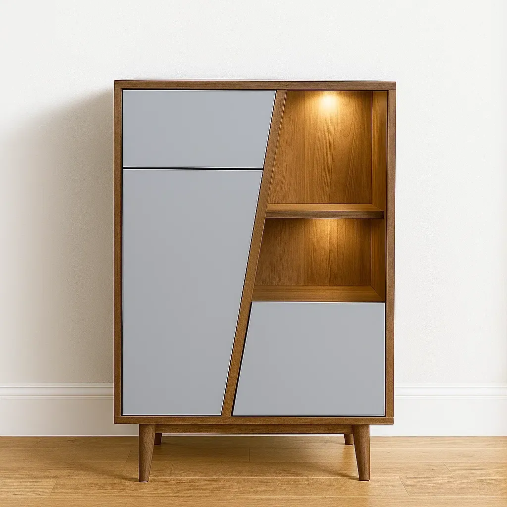 Ensemble salon,Vitrine - Meutable