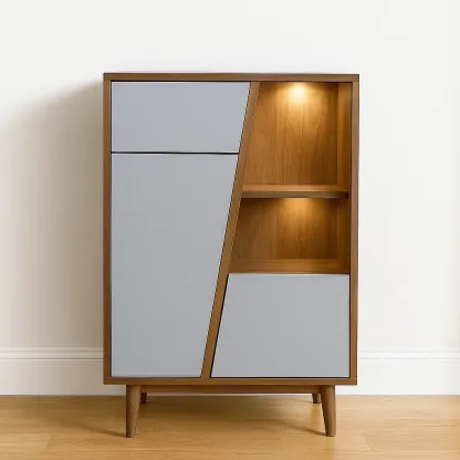 Ensemble salon,Vitrine - Meutable