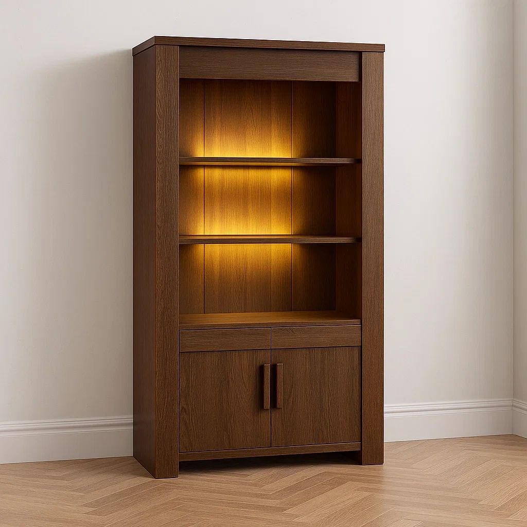 Ensemble salon,Vitrine - Meutable