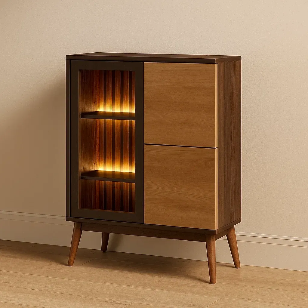 Ensemble salon,Vitrine - Meutable