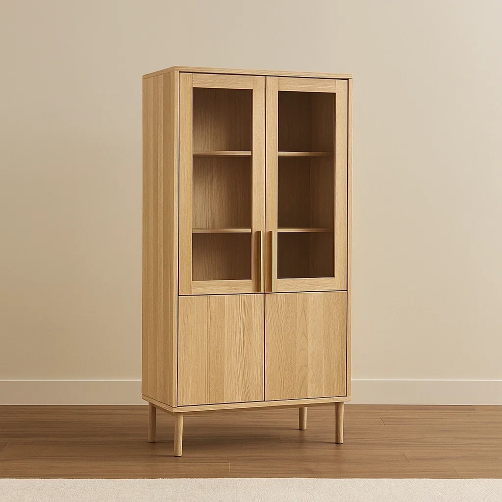 Ensemble salon,Vitrine - Meutable