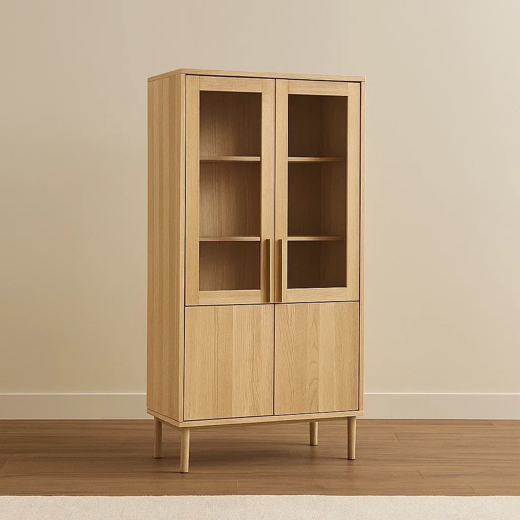 Ensemble salon,Vitrine - Meutable