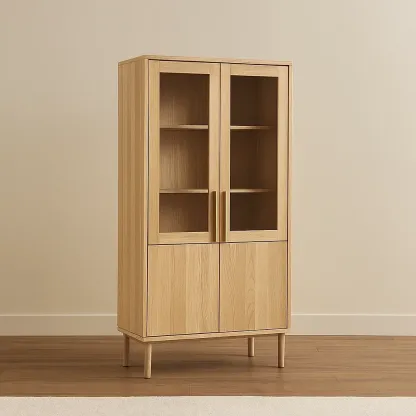 Ensemble salon,Vitrine - Meutable