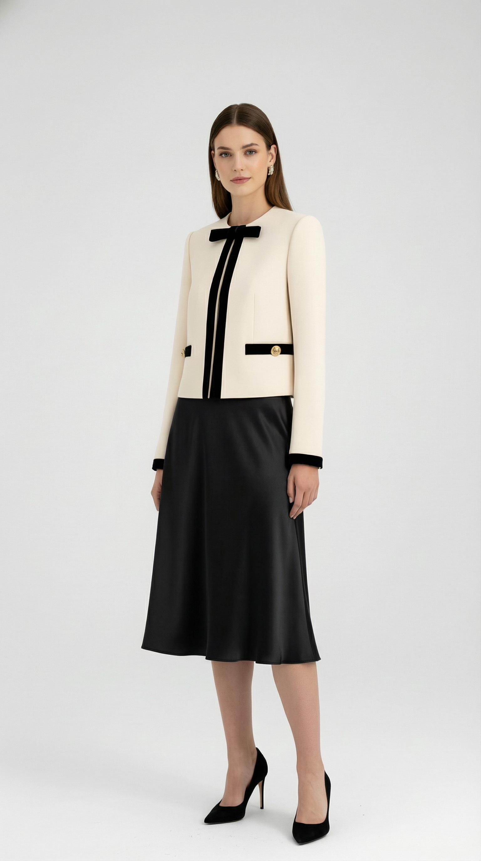 Parisian Bow Elegance