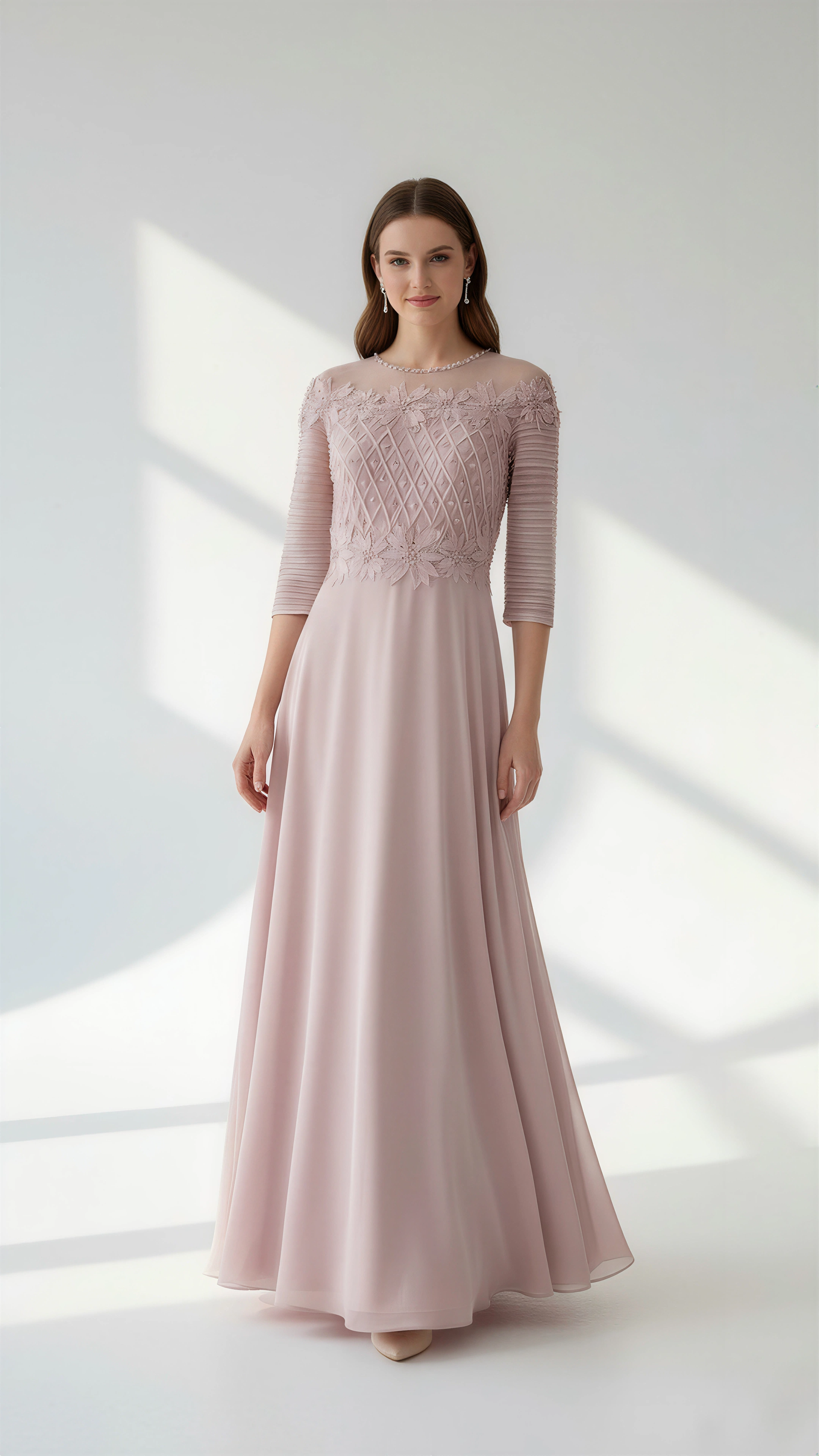 Dusty Rose Elegance