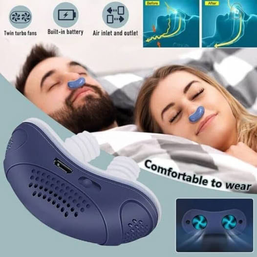 🔥Develops Newly Launched The  Hoseless, Maskless, Micro-CPAP Anti Snoring✅made in the USA✅🔥Limited stock available!🔥
