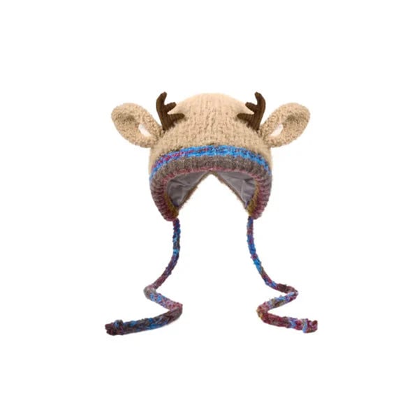 Buy 1 Get 1 Free 🎅 Original Design Festive Christmas Antler Hat