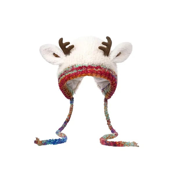 Buy 1 Get 1 Free 🎅 Original Design Festive Christmas Antler Hat
