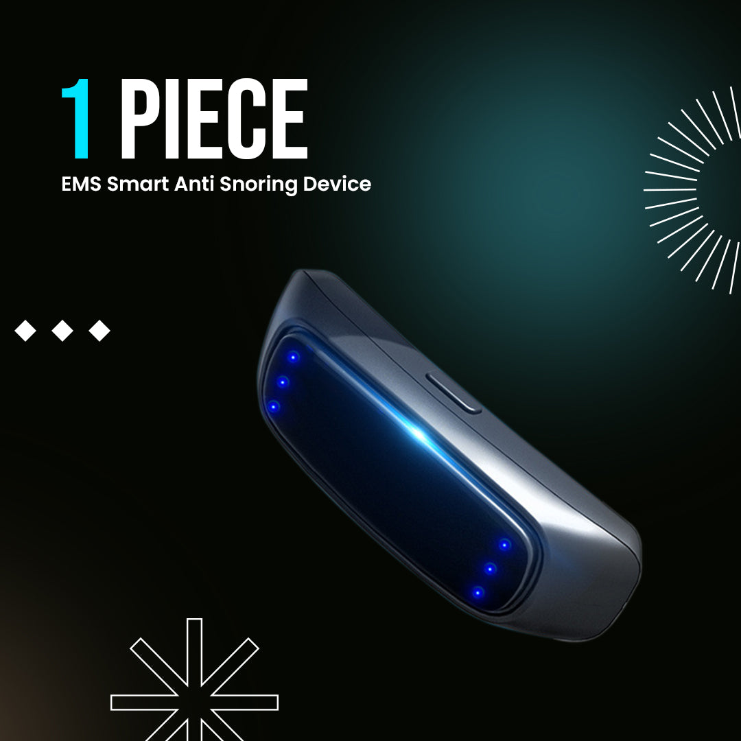 🔥LAST DAY 49% OFF🔥- Smart EMS Anti Snoring & Apnea Device