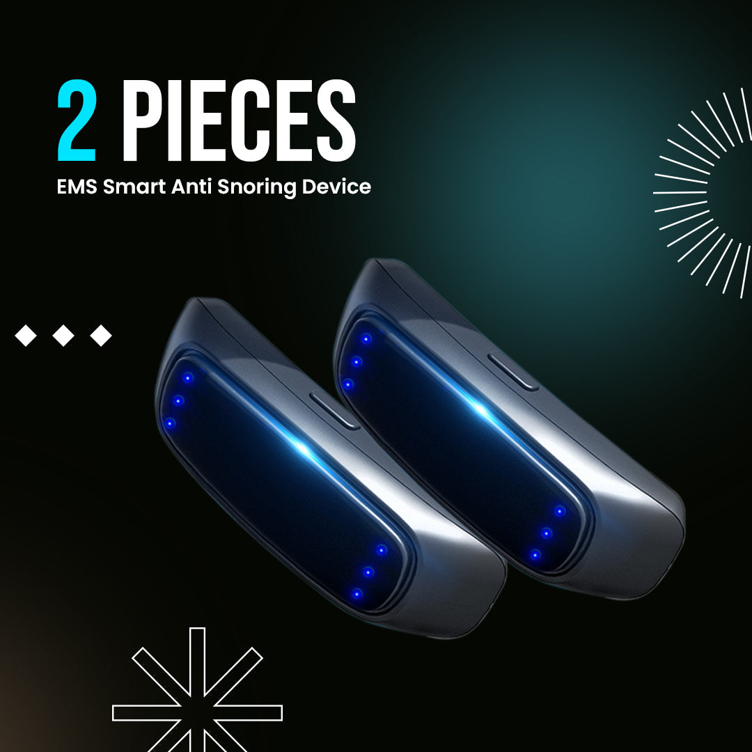 🔥LAST DAY 49% OFF🔥- Smart EMS Anti Snoring & Apnea Device