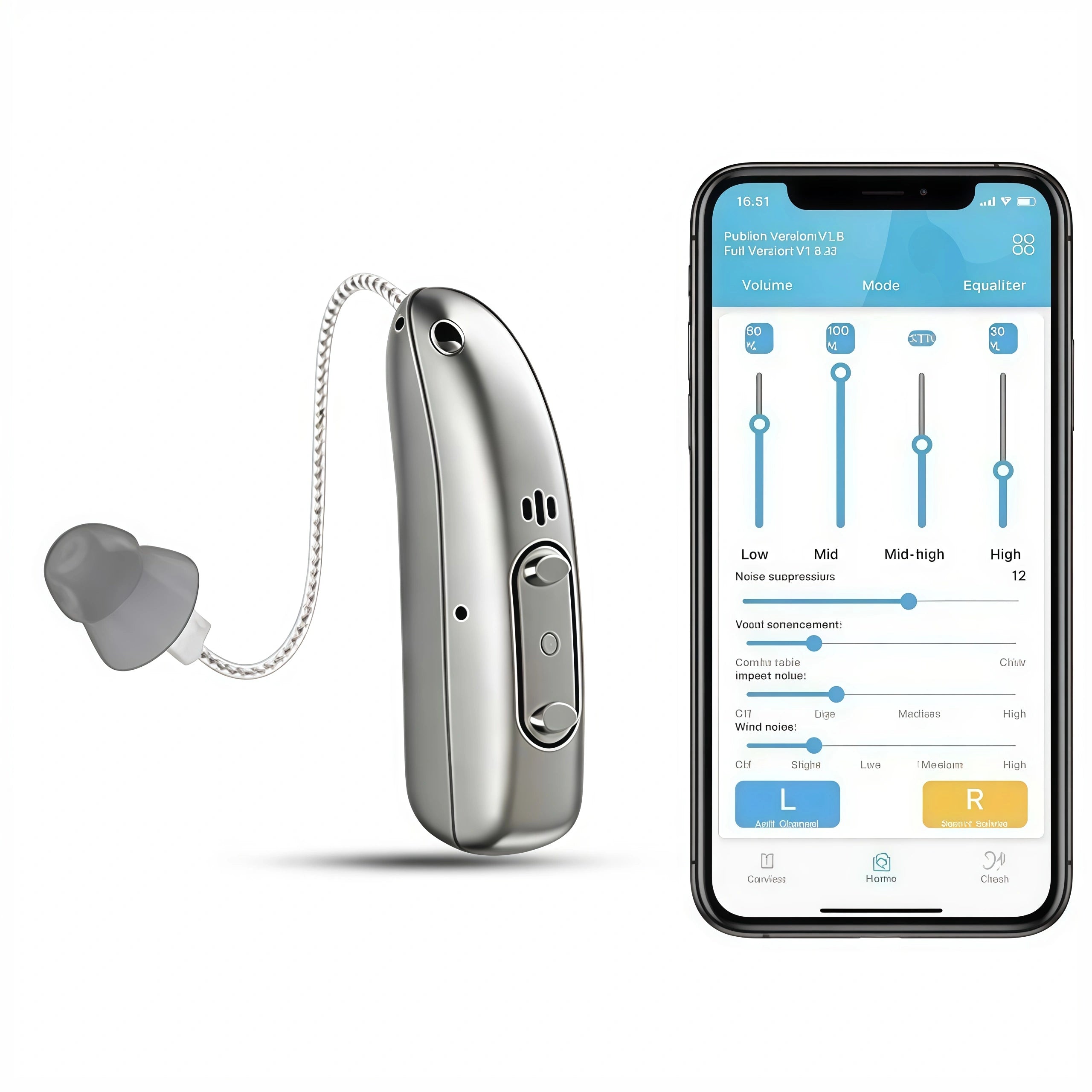 🔥The last 3 hours 70% OFF! - GSUNLEO™ Smart hearing aids 🏆 2026 Best Seller