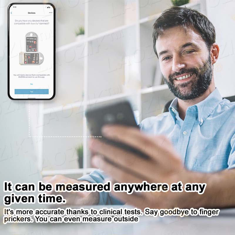 🔥Final 3 Hours: 60% OFF💥 Tenowsy 3-in-1 Health Monitor Painless Testing - Extremely Fast Readings - Accurate Tracking ✅ Blood Glucose ✅ Heart Rate ✅ Blood Oxygen All in One!