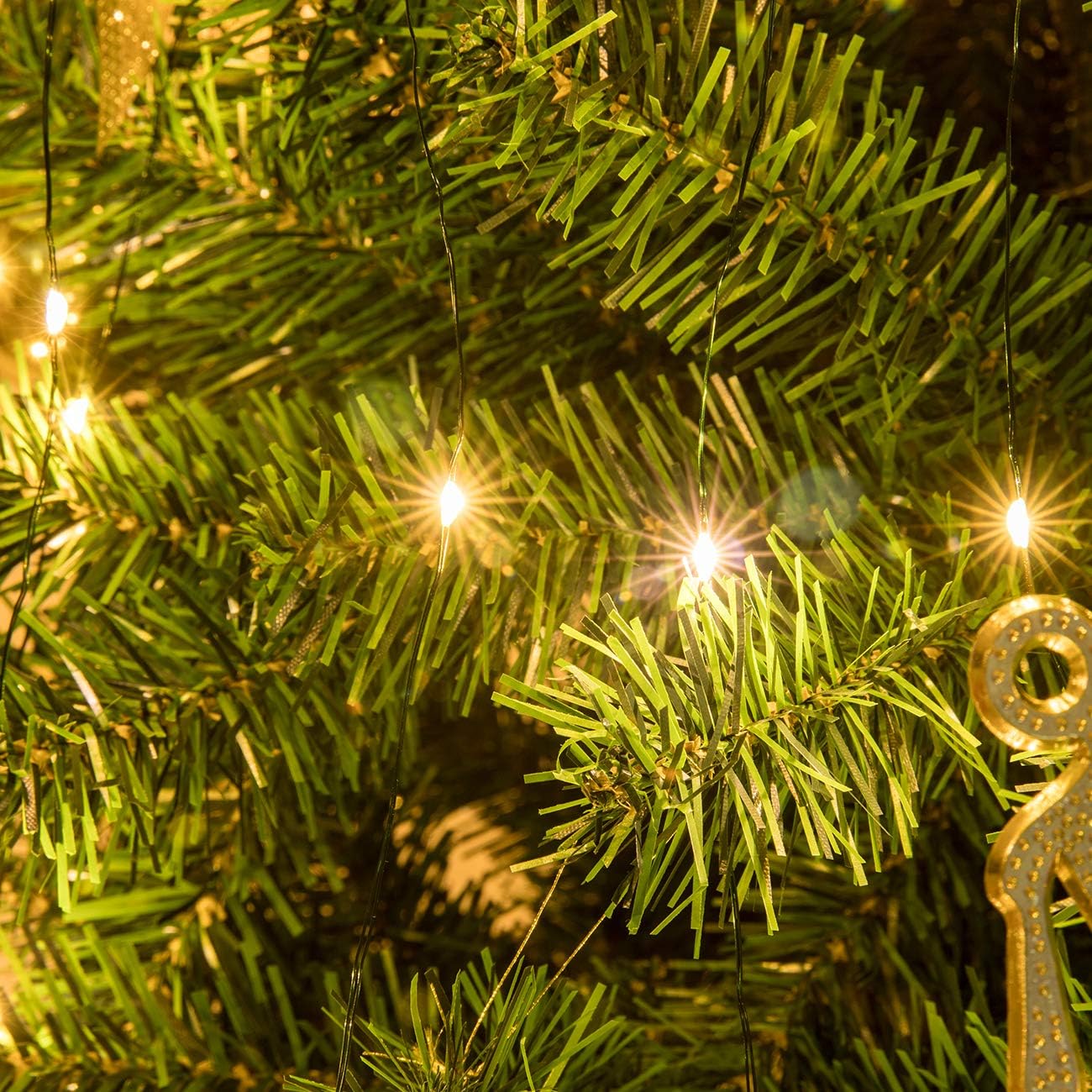 8 Modes Christmas LED Firefly Twinkle String Lights