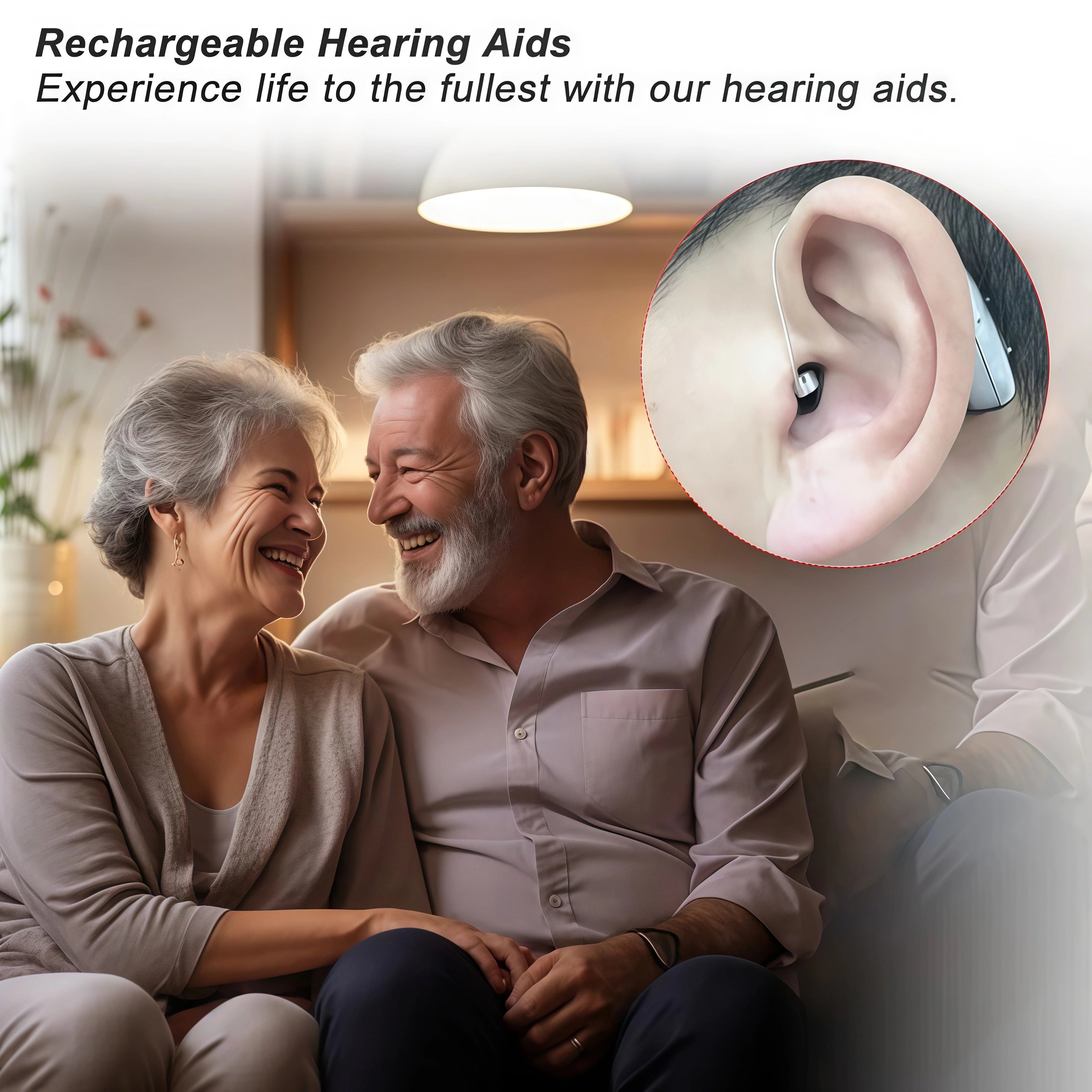 🔥The last 3 hours 70% OFF! - GSUNLEO™ Smart hearing aids 🏆 2026 Best Seller