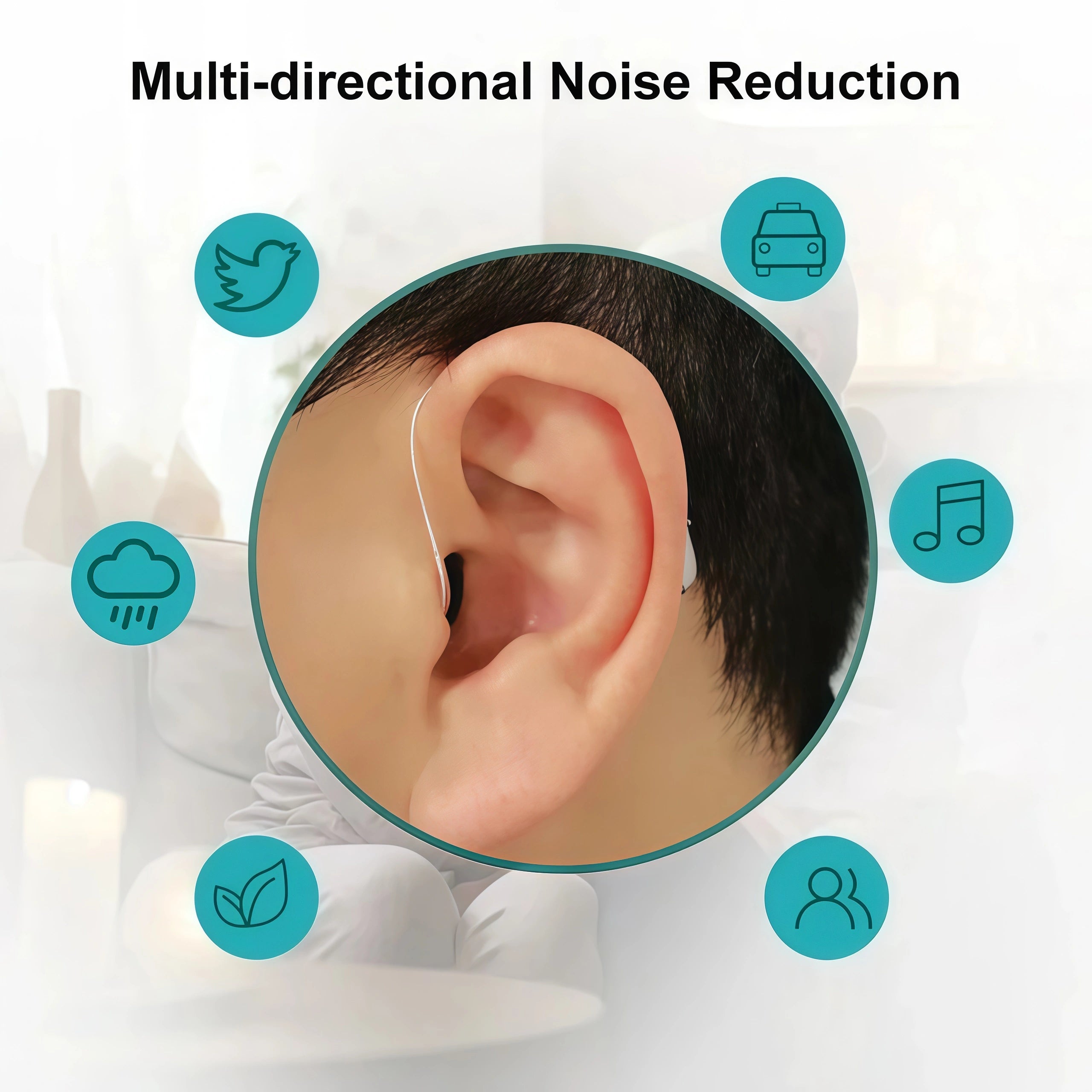 🔥The last 3 hours 70% OFF! - GSUNLEO™ Smart hearing aids 🏆 2026 Best Seller