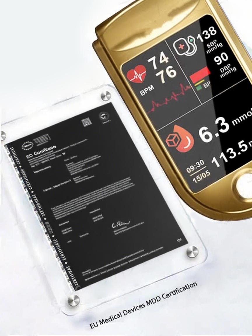 🔥Final 3 Hours: 60% OFF💥 Tenowsy 3-in-1 Health Monitor Painless Testing - Extremely Fast Readings - Accurate Tracking ✅ Blood Glucose ✅ Heart Rate ✅ Blood Oxygen All in One!