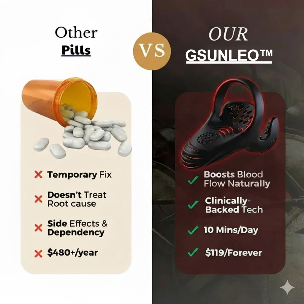 Gsunleo™ VitalEngine Pro-The #1 5-in-1 at-home trainer that reverses ED &amp; PE with advanced precision