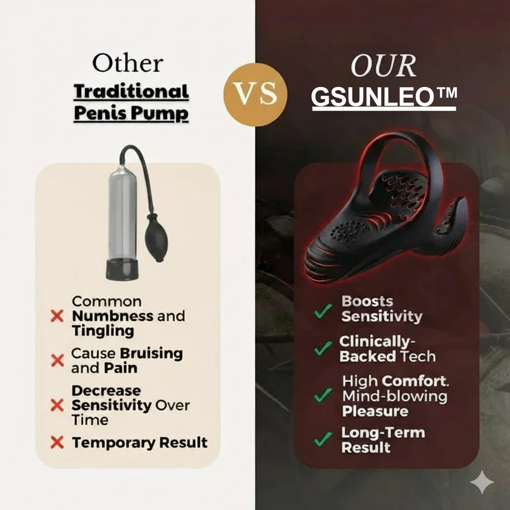 Gsunleo™ VitalEngine Pro-The #1 5-in-1 at-home trainer that reverses ED &amp; PE with advanced precision