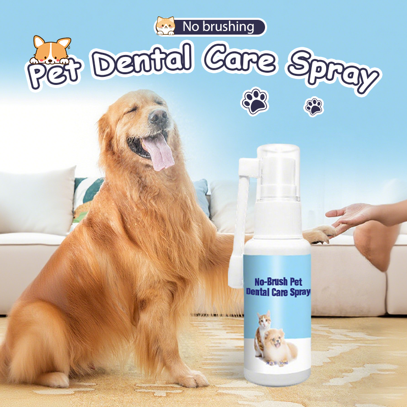 🎉Buy One Get One Free🔥Teeth Cleaning Spray for Pets