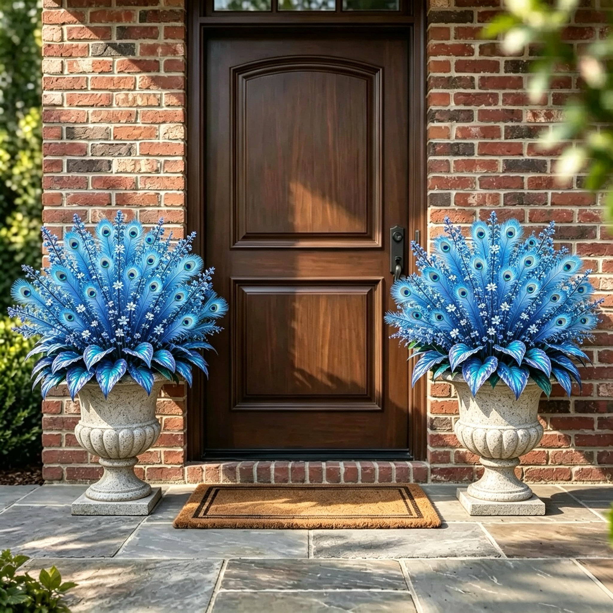 🔥 Hot Sale 49% OFF🌲 Peacock Flame Hosta™ – Effortless Beauty For Shady Spaces💥