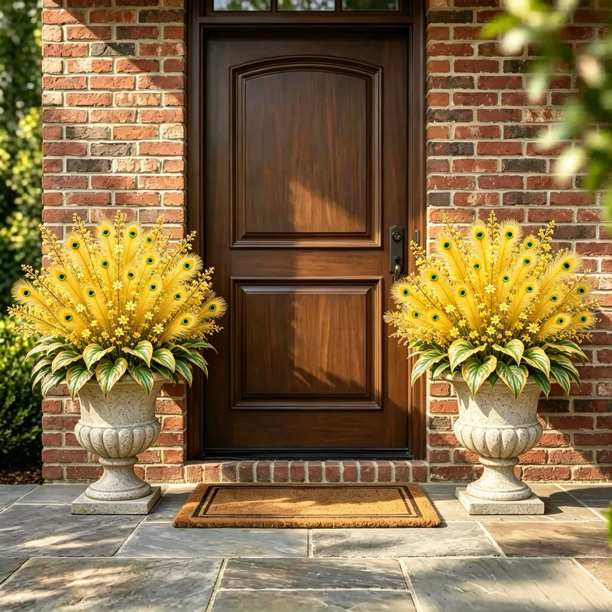 🔥 Hot Sale 49% OFF🌲 Peacock Flame Hosta™ – Effortless Beauty For Shady Spaces💥