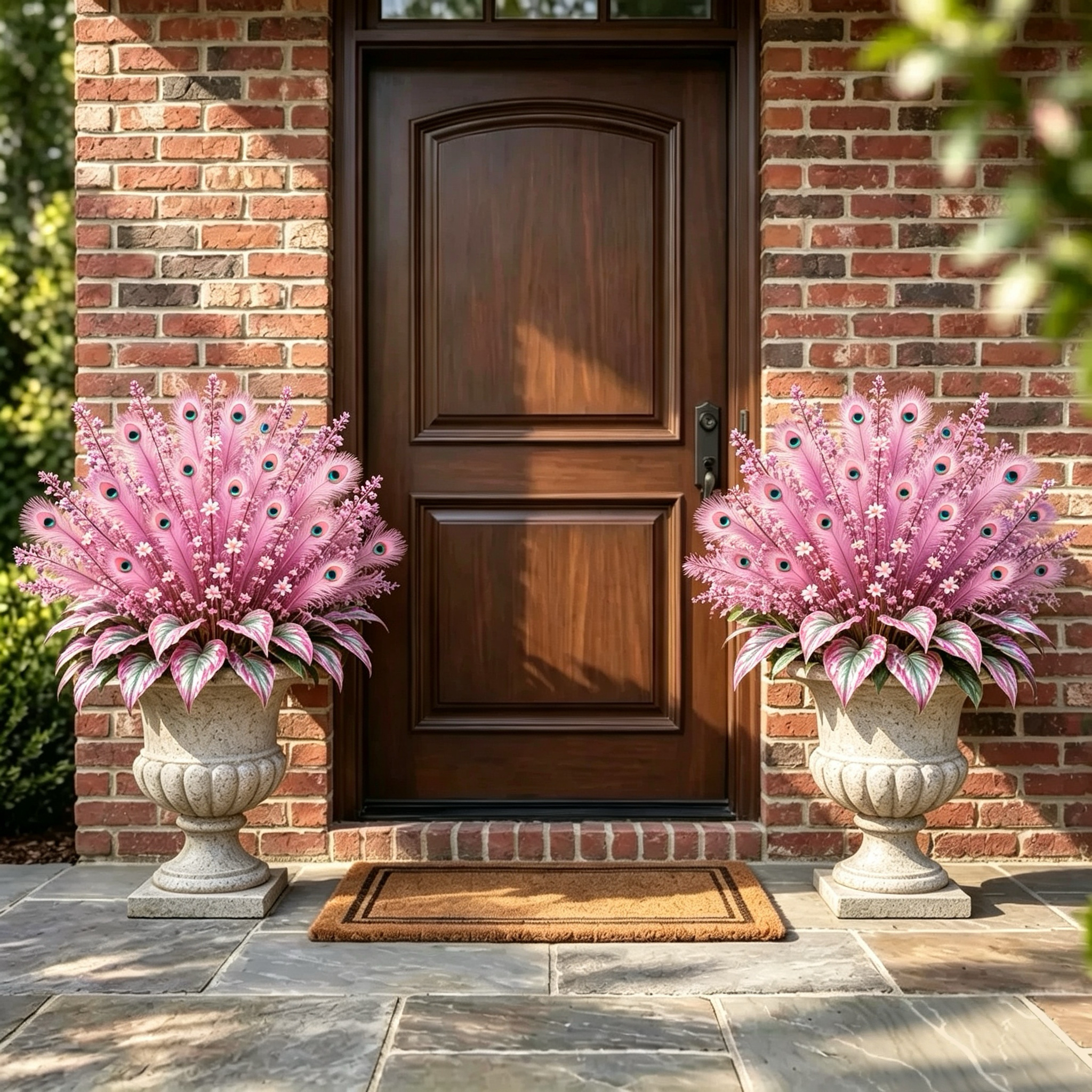🔥 Hot Sale 49% OFF🌲 Peacock Flame Hosta™ – Effortless Beauty For Shady Spaces💥