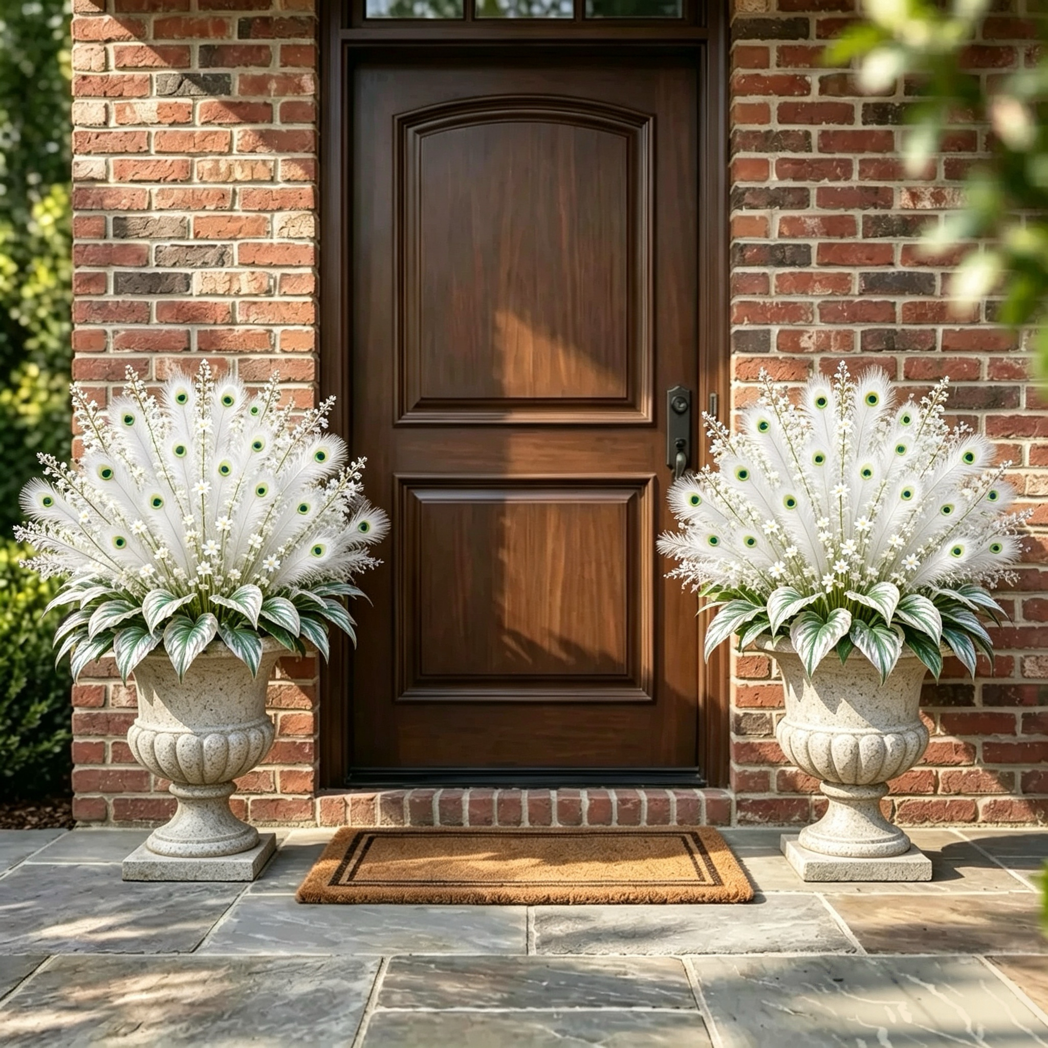 🔥 Hot Sale 49% OFF🌲 Peacock Flame Hosta™ – Effortless Beauty For Shady Spaces💥