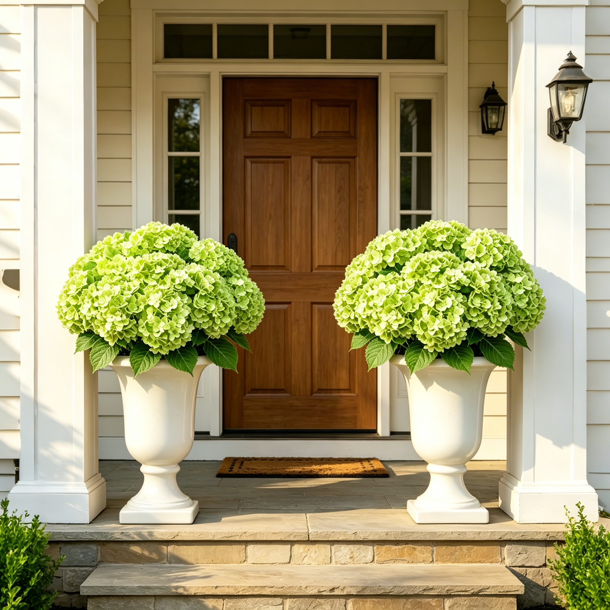 🔥Hot Sale 70% OFF🔥Artificial Outdoor Hydrangea Flowers - UV resistant, Waterproof, Windproof