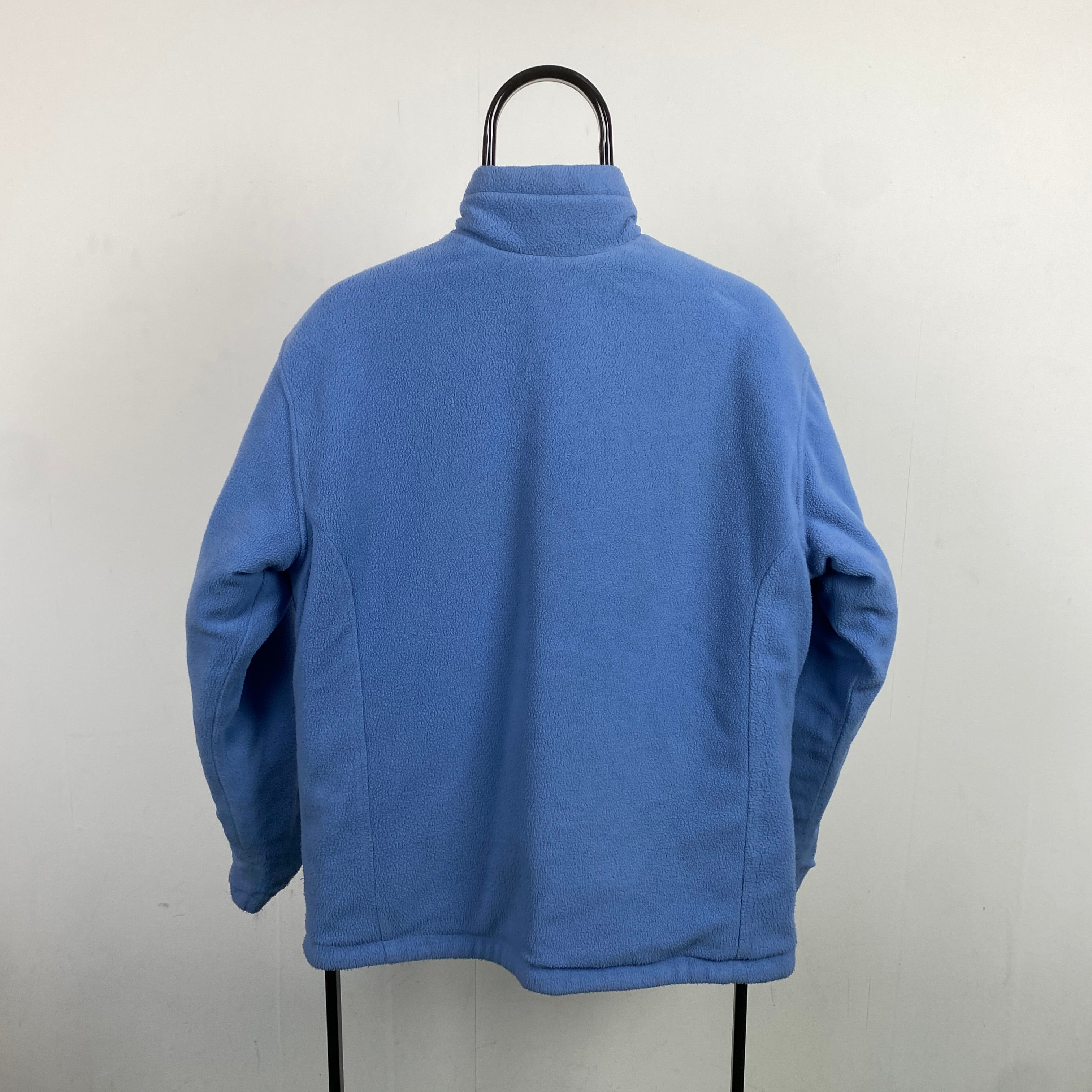 2000'sReversible Fleece Coat Jacket Blue
