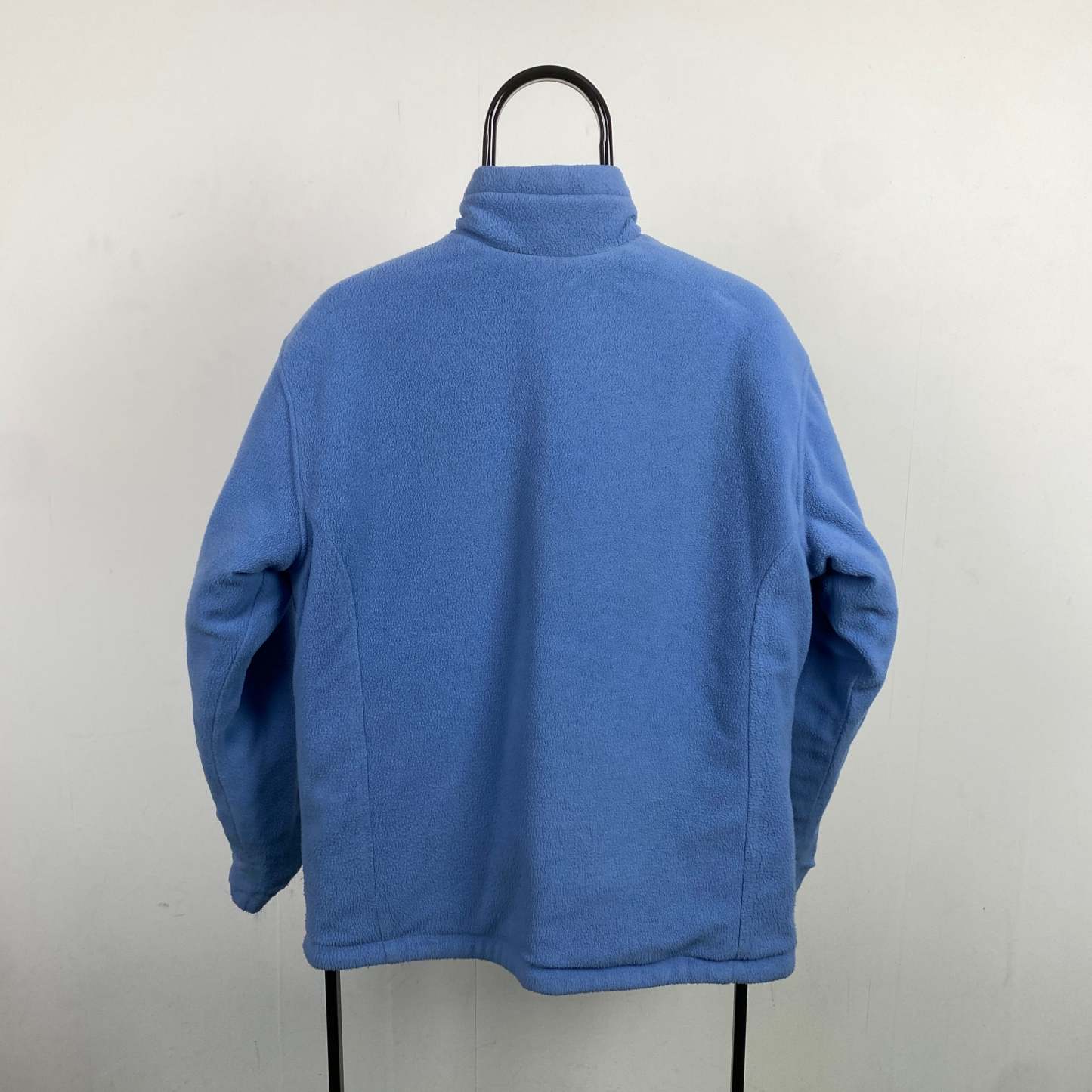 2000'sReversible Fleece Coat Jacket Blue