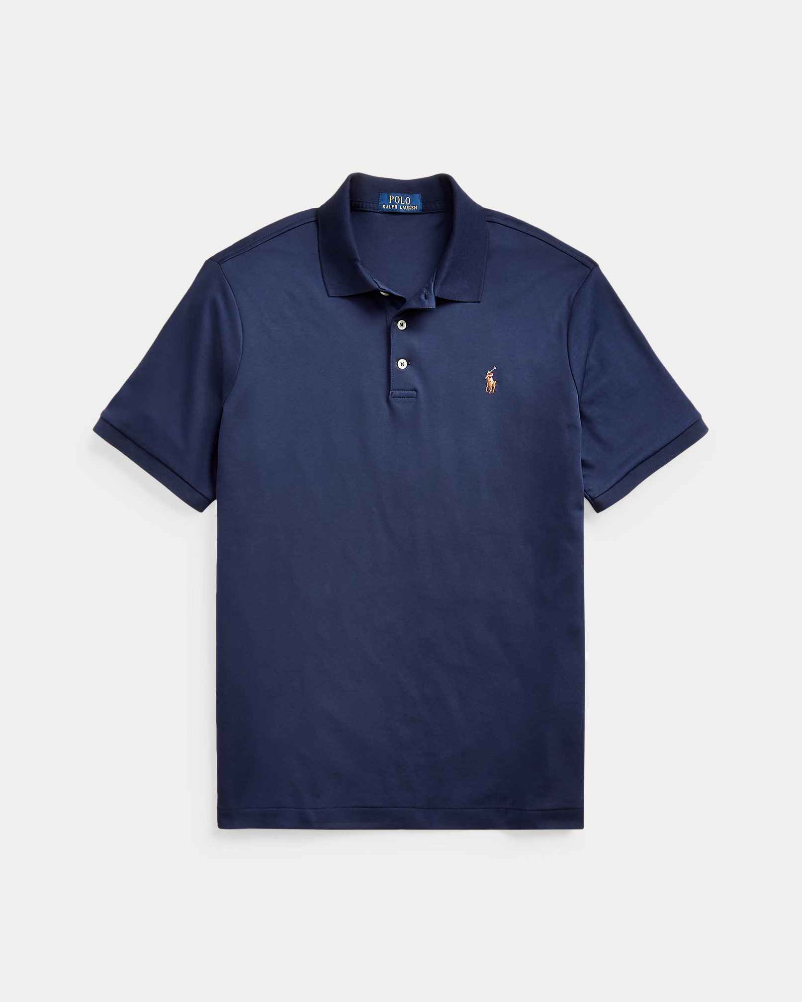 【Up to 59% off！】Soft Cotton Polo Shirt - All Fits