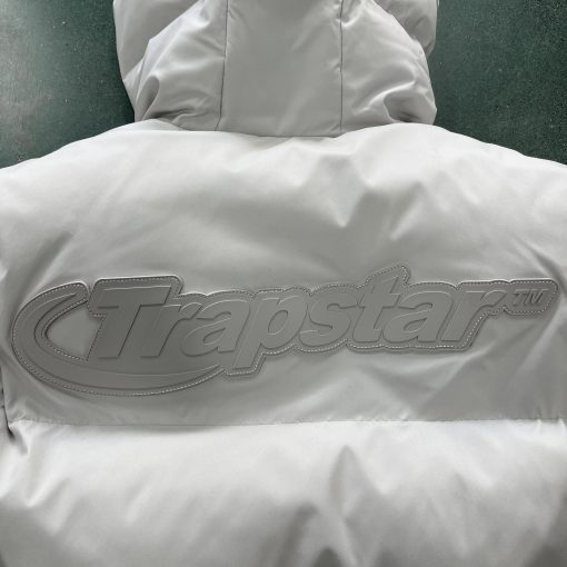 Trapstar Irongate Puffer Jacket White