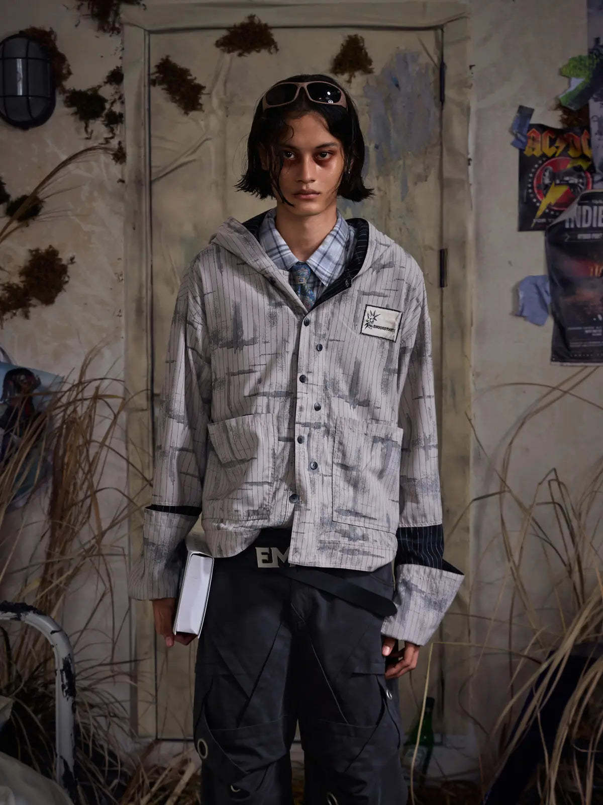 EMO "Self-Made Fate" Deconstructed Jacket