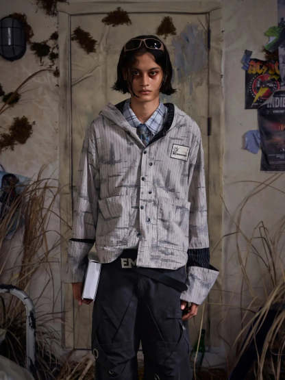 EMO "Self-Made Fate" Deconstructed Jacket