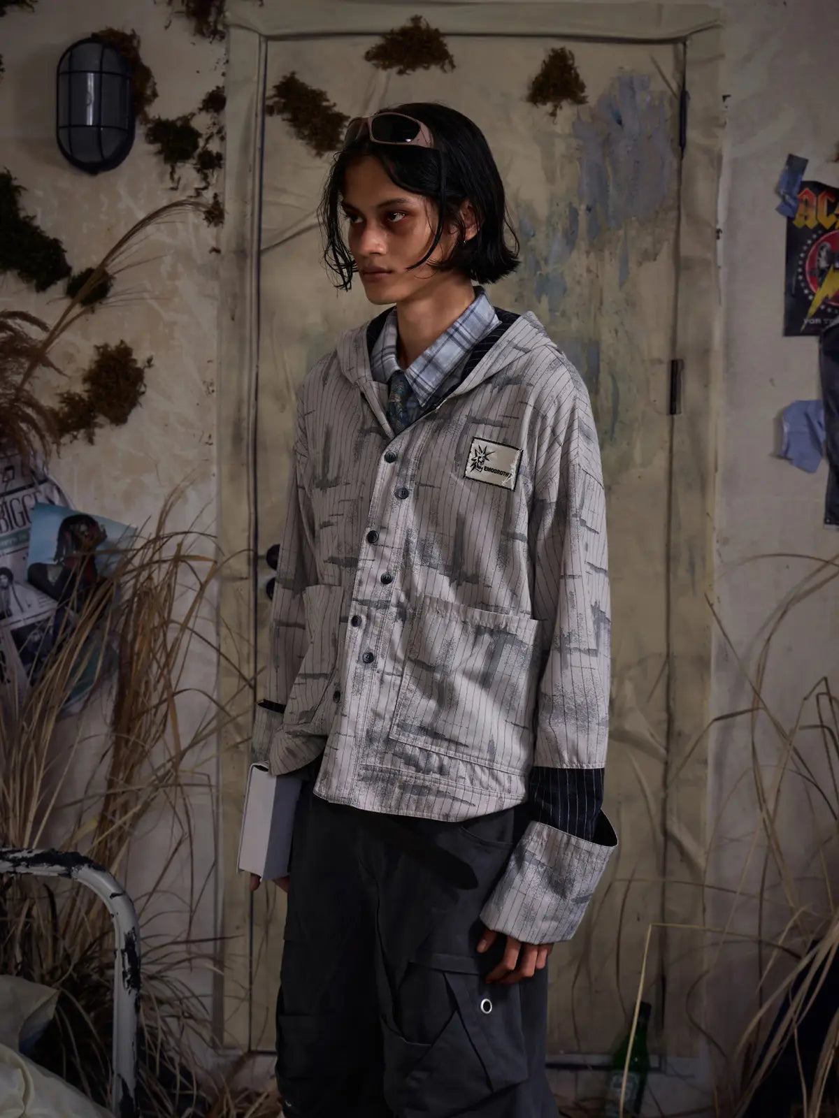 EMO "Self-Made Fate" Deconstructed Jacket