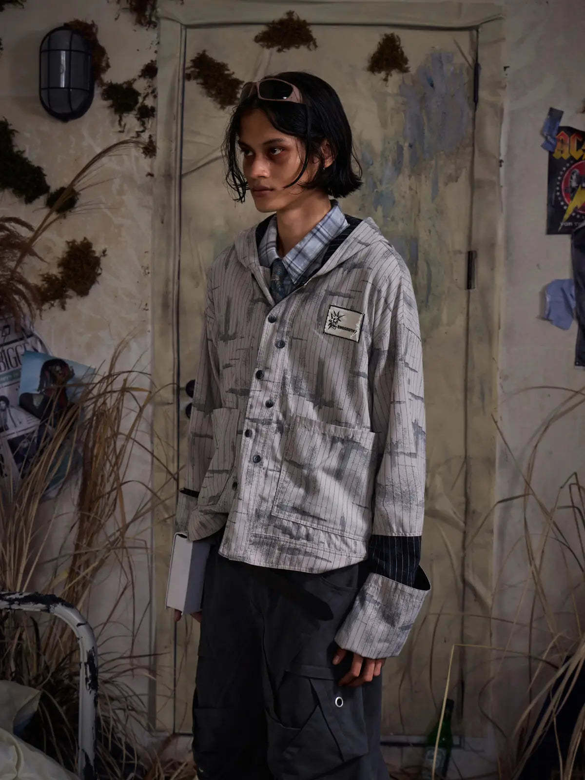 EMO "Self-Made Fate" Deconstructed Jacket